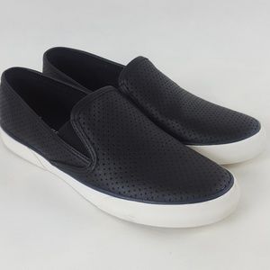 Sperry Womens 10 Pierside Perforated Slip on Sneak
